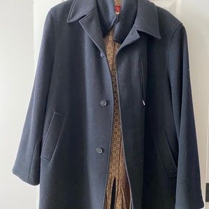 Cole Hahn Double XL Men’s Pea Coat